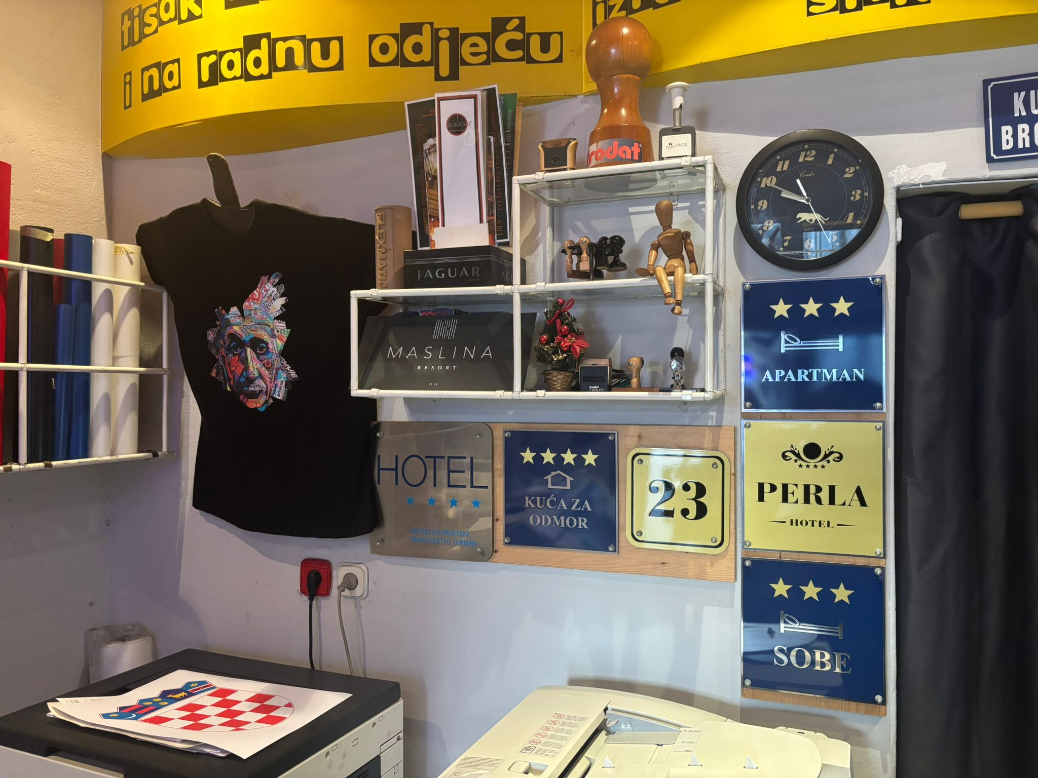 Ured i proizvodi Jaguar d.o.o. u Splitu